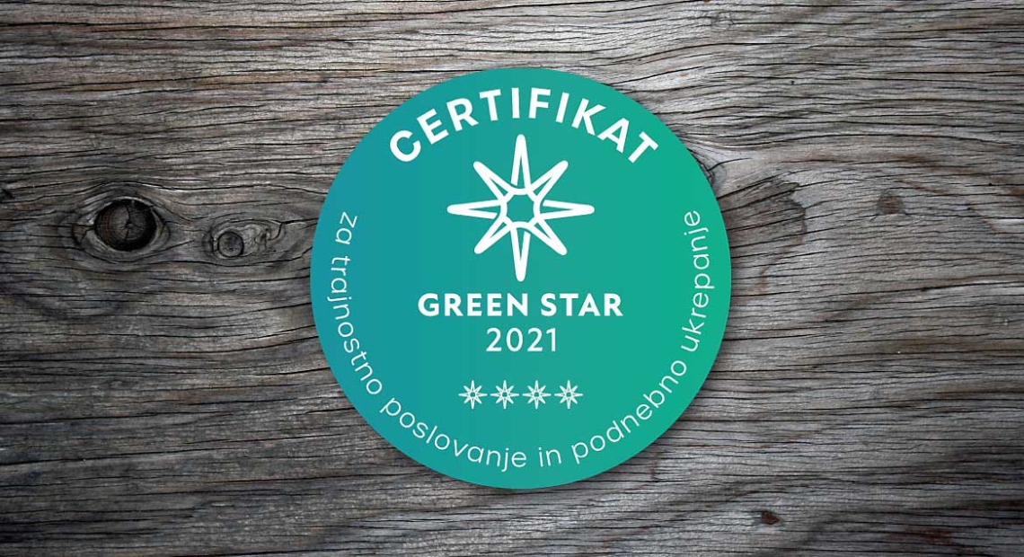 Lumar - Med prvimi prejemniki certifikata GREEN STAR
