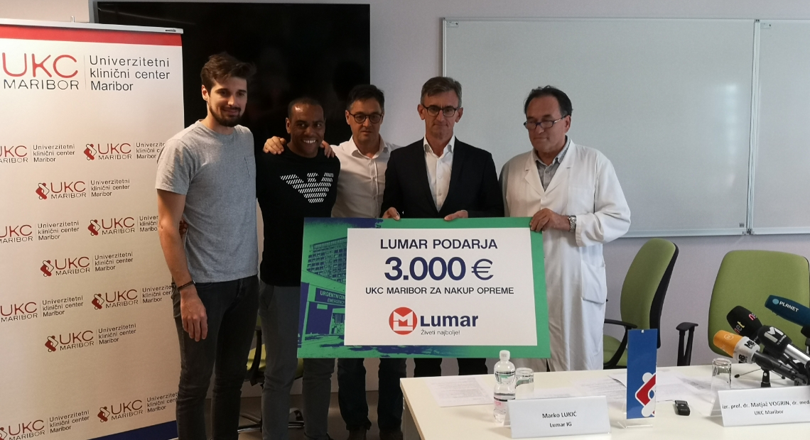 Lumar - Predstavili iniciativni odbor za zbiranje donacij UKC Maribor 