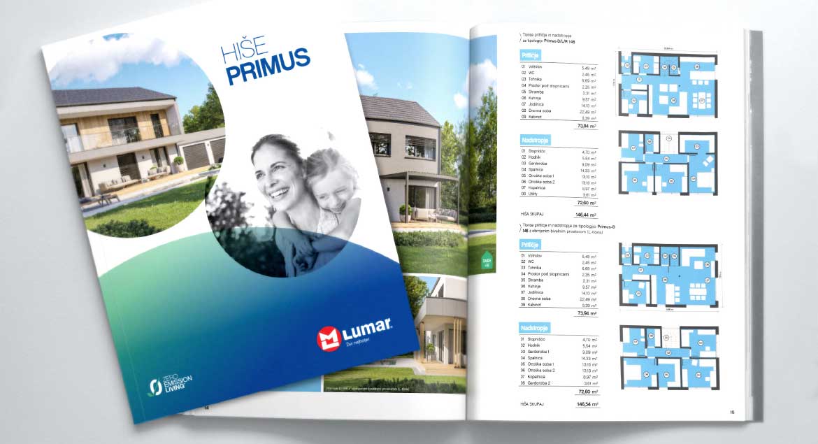 Lumar - Katalog hiš Primus