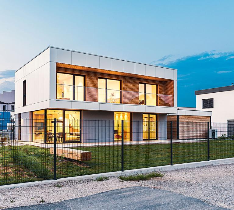 Aktivna hiša Lumar – Primus-R 156