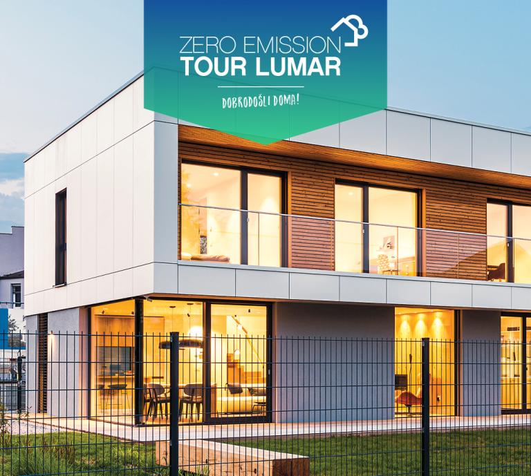 Aktivna hiša Lumar – Primus-R 156