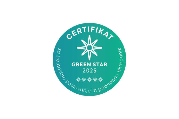 Certifikati in nagrade