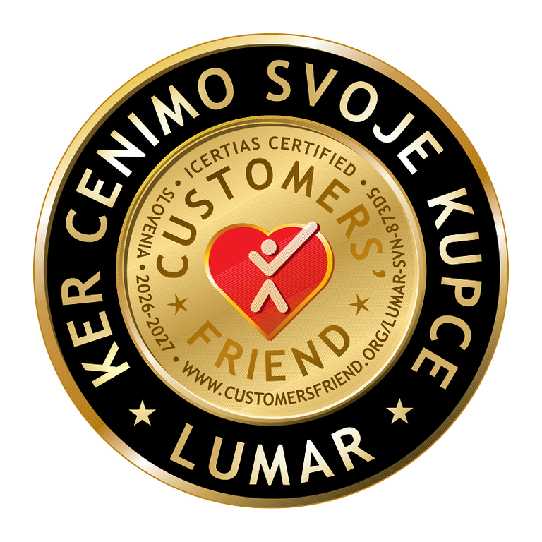Lumar 06 5 BEST BUY logo CUSTOMERS FRIEND