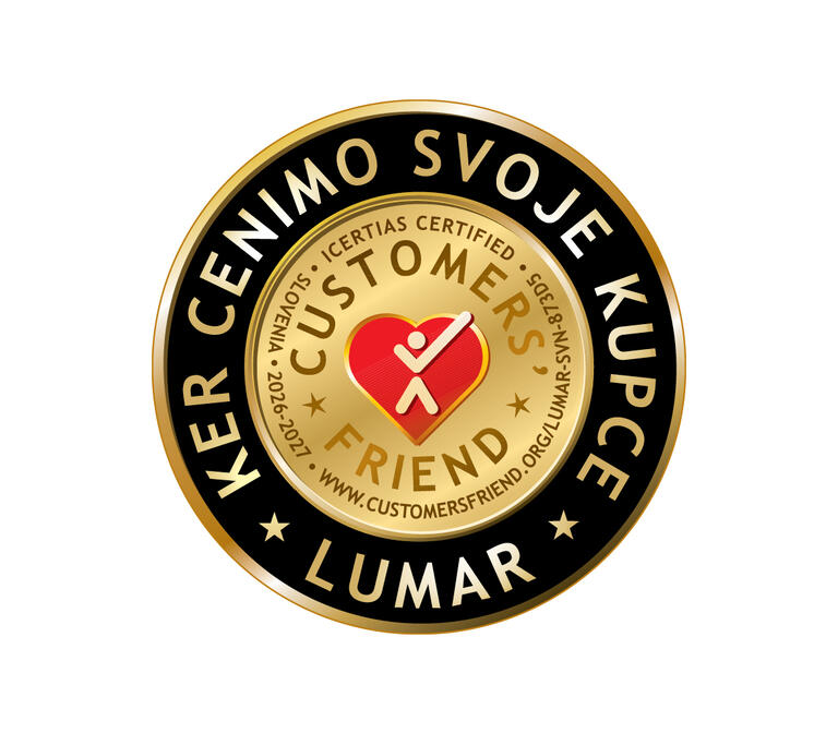 Lumar že 11 let številka 1 po izboru kupcev