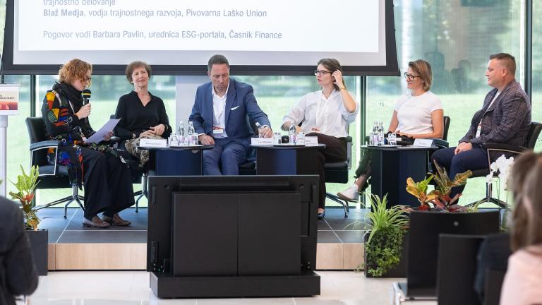 Lumar prejemnik posebnega priznanja MSP za trajnostno delovanje na področju ESG