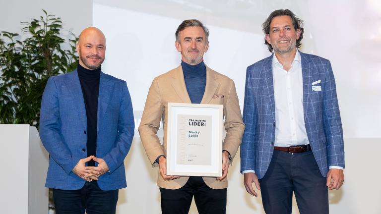 Lumar še tretjič zapored prejel certifikat Green Star – Marko Lukić je postal Trajnostni lider 2024