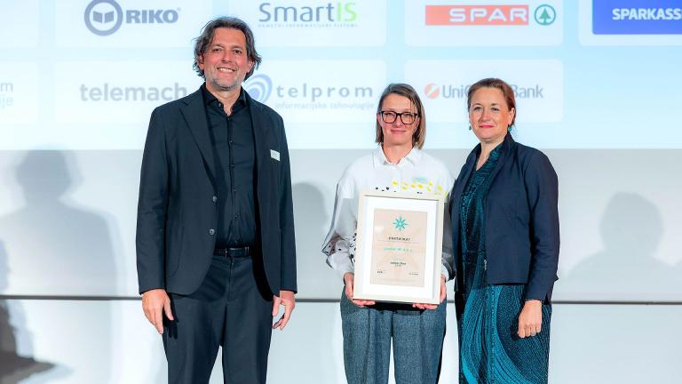 Že četrtič zapored smo prejeli certifikat Green Star