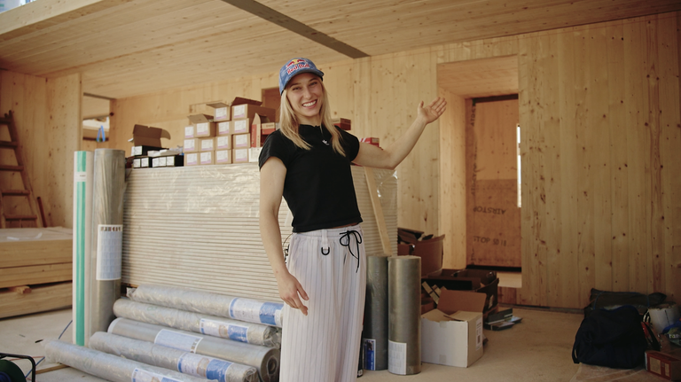 Začeli z gradnjo hiše Janje Garnbret
