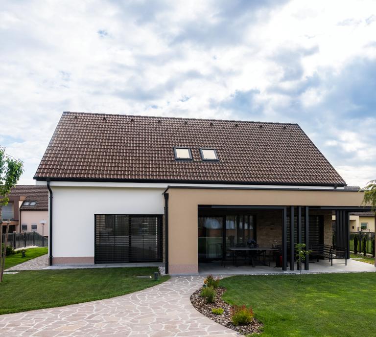 Individualna hiša Lumar, Leskovec pri Krškem