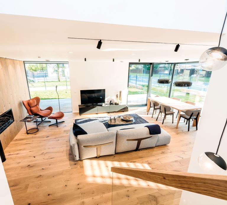 Aktivna hiša Lumar – Primus-R 156