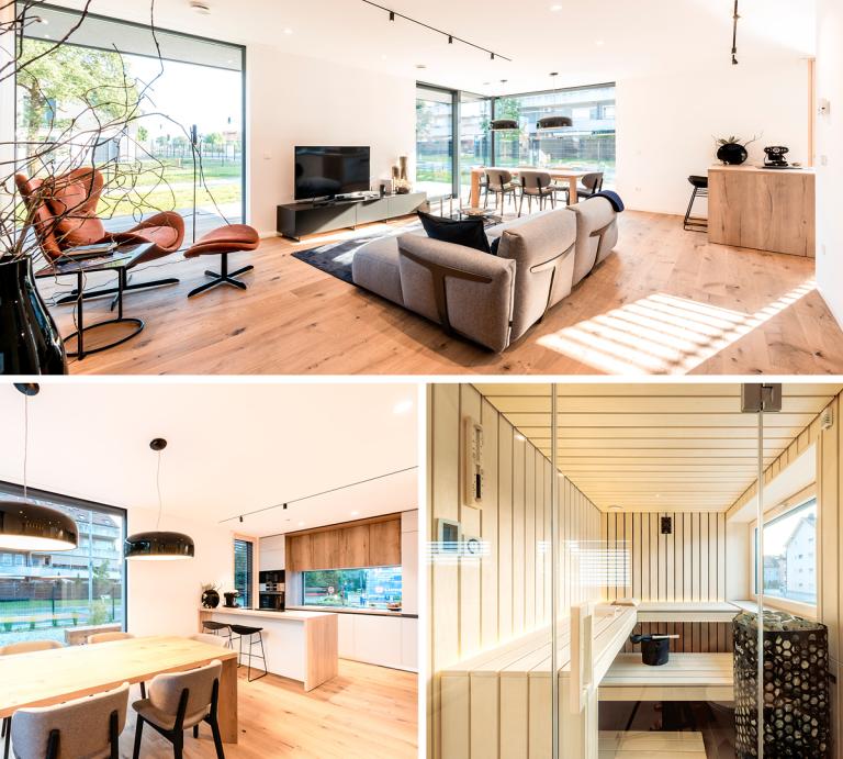 Aktivna hiša Lumar – Primus-R 156