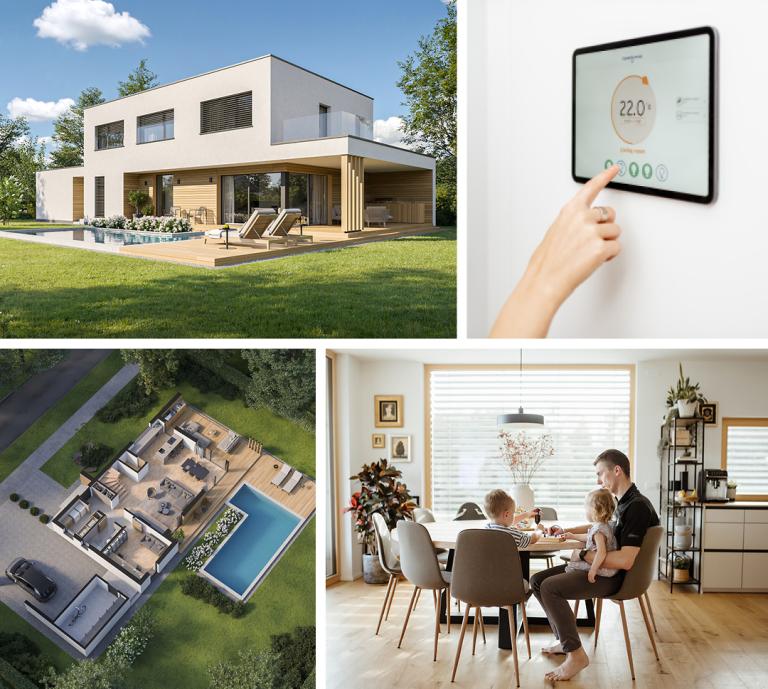 Aktivna hiša Lumar – Primus-R 156