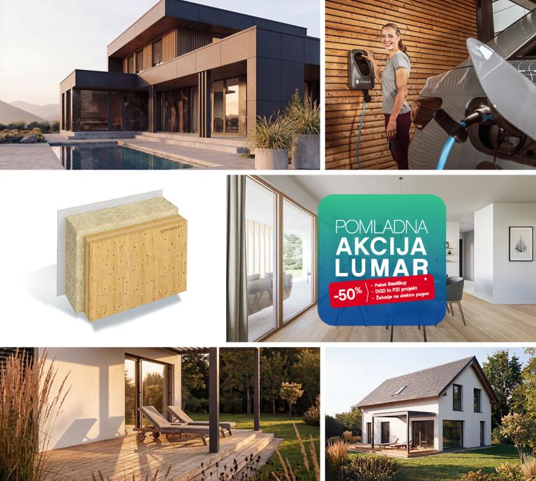 Aktivna hiša Lumar – Primus-R 156